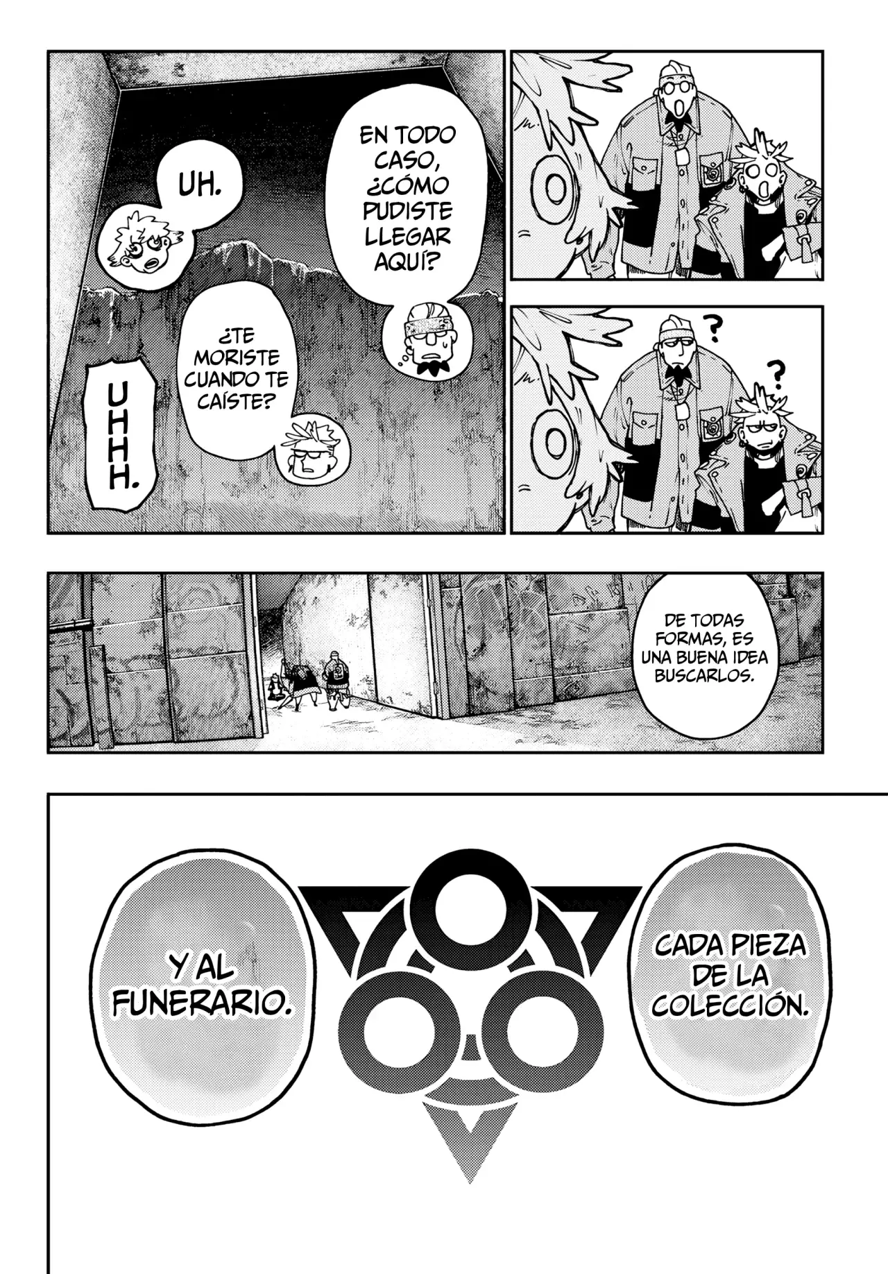Read Gachiakuta (es) Manga Online