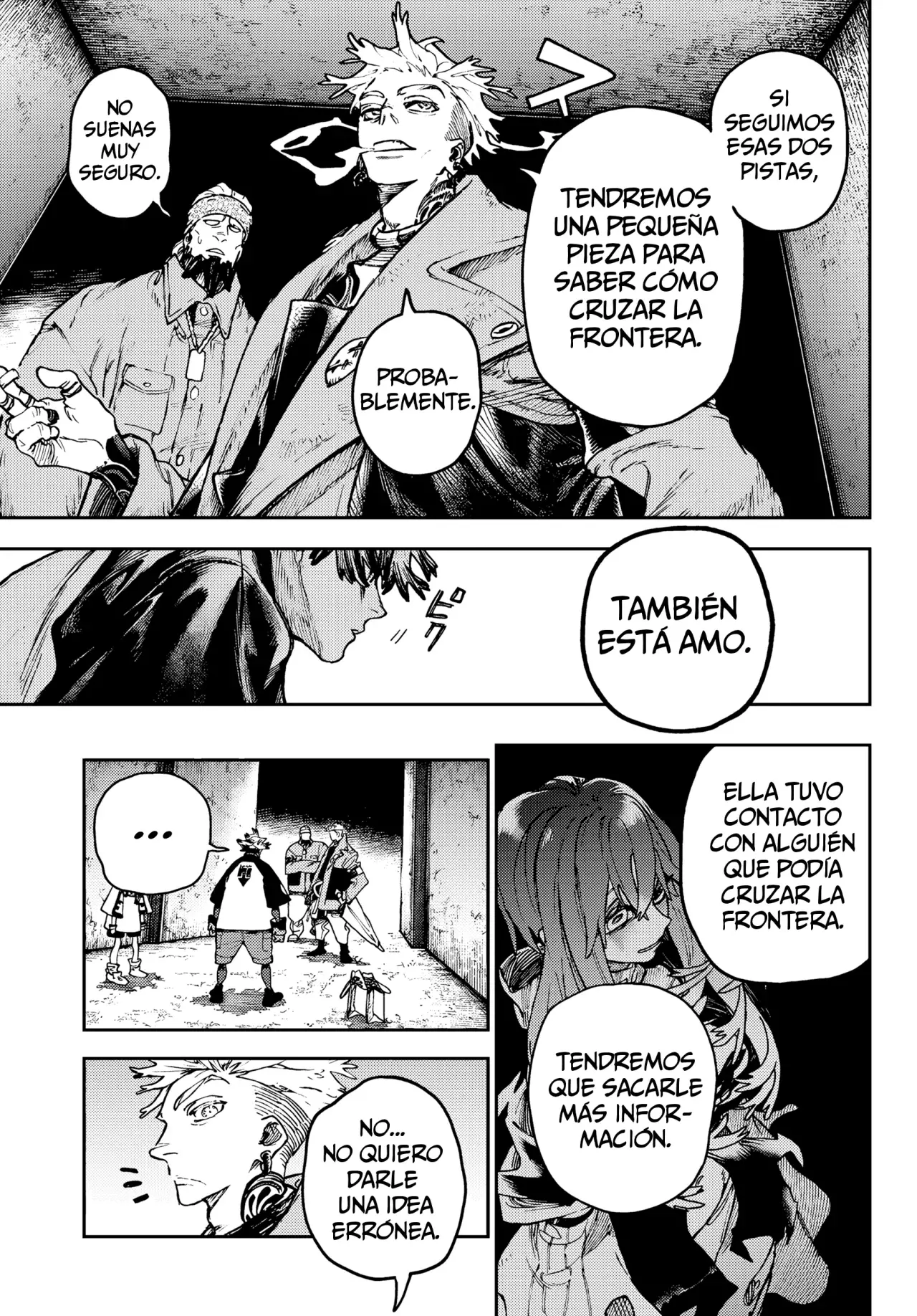 Read Gachiakuta (es) Manga Online