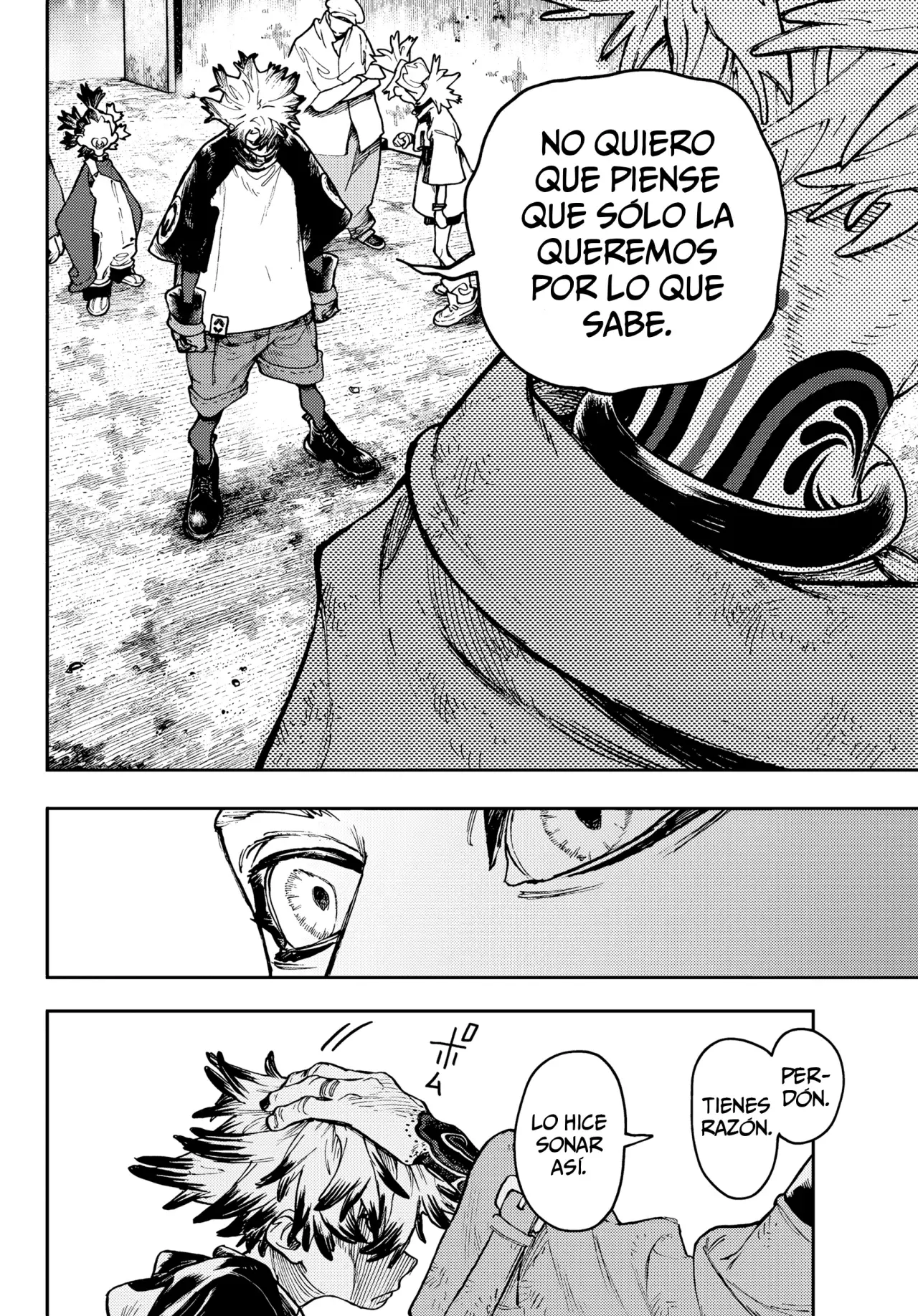 Read Gachiakuta (es) Manga Online
