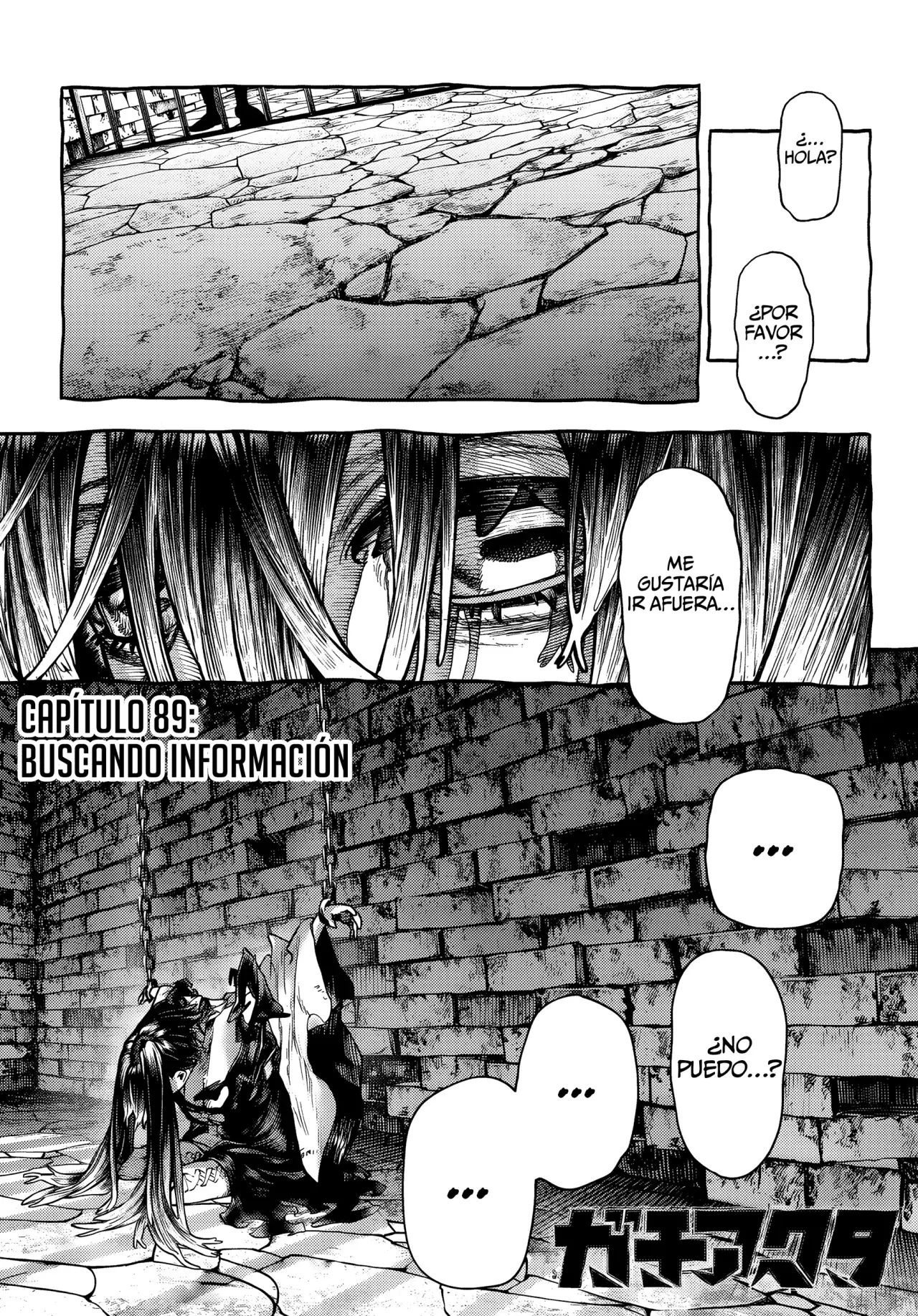 Read Gachiakuta (es) Manga Online