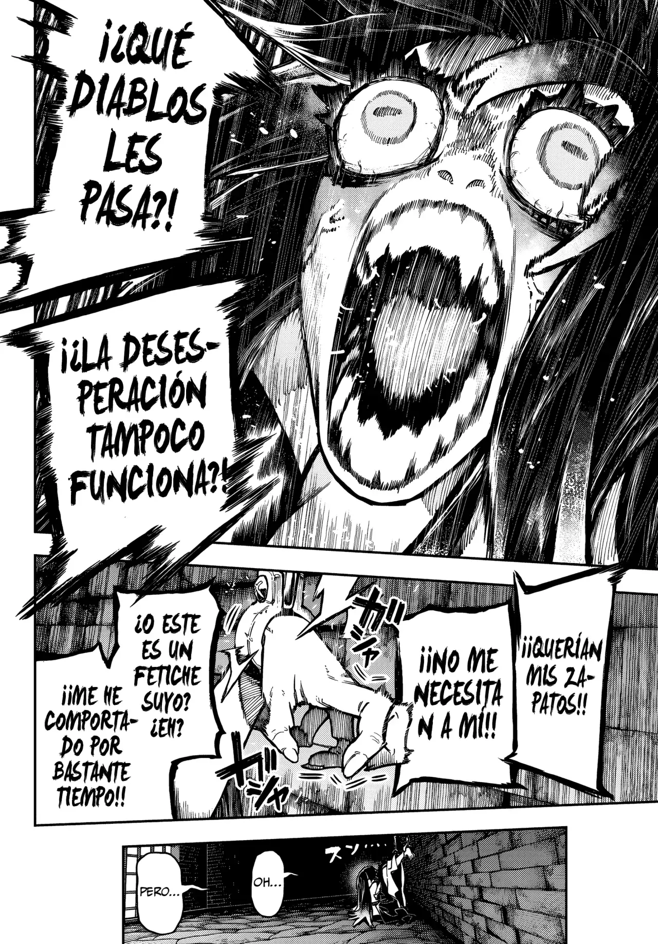 Read Gachiakuta (es) Manga Online