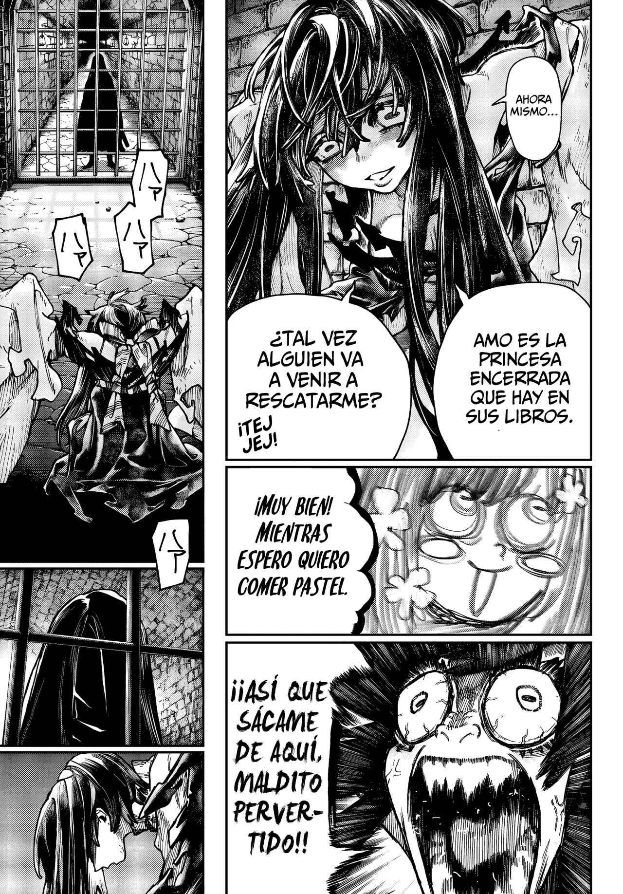 Read Gachiakuta (es) Manga Online