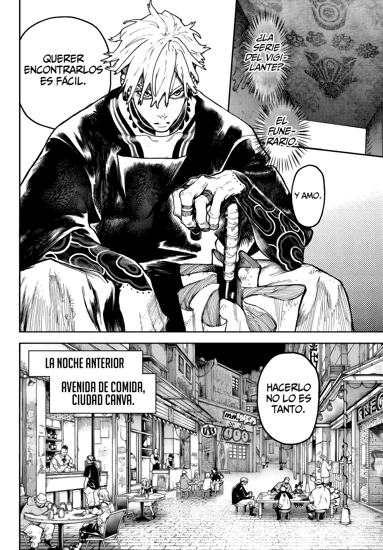 Read Gachiakuta (es) Manga Online