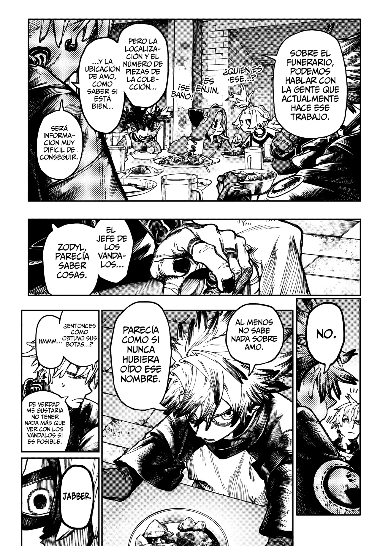 Read Gachiakuta (es) Manga Online