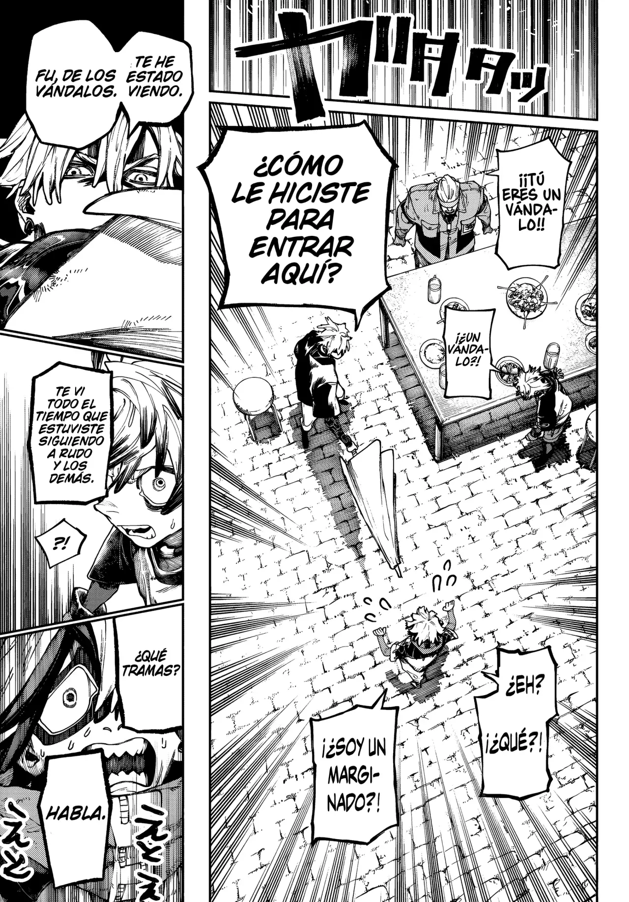 Read Gachiakuta (es) Manga Online