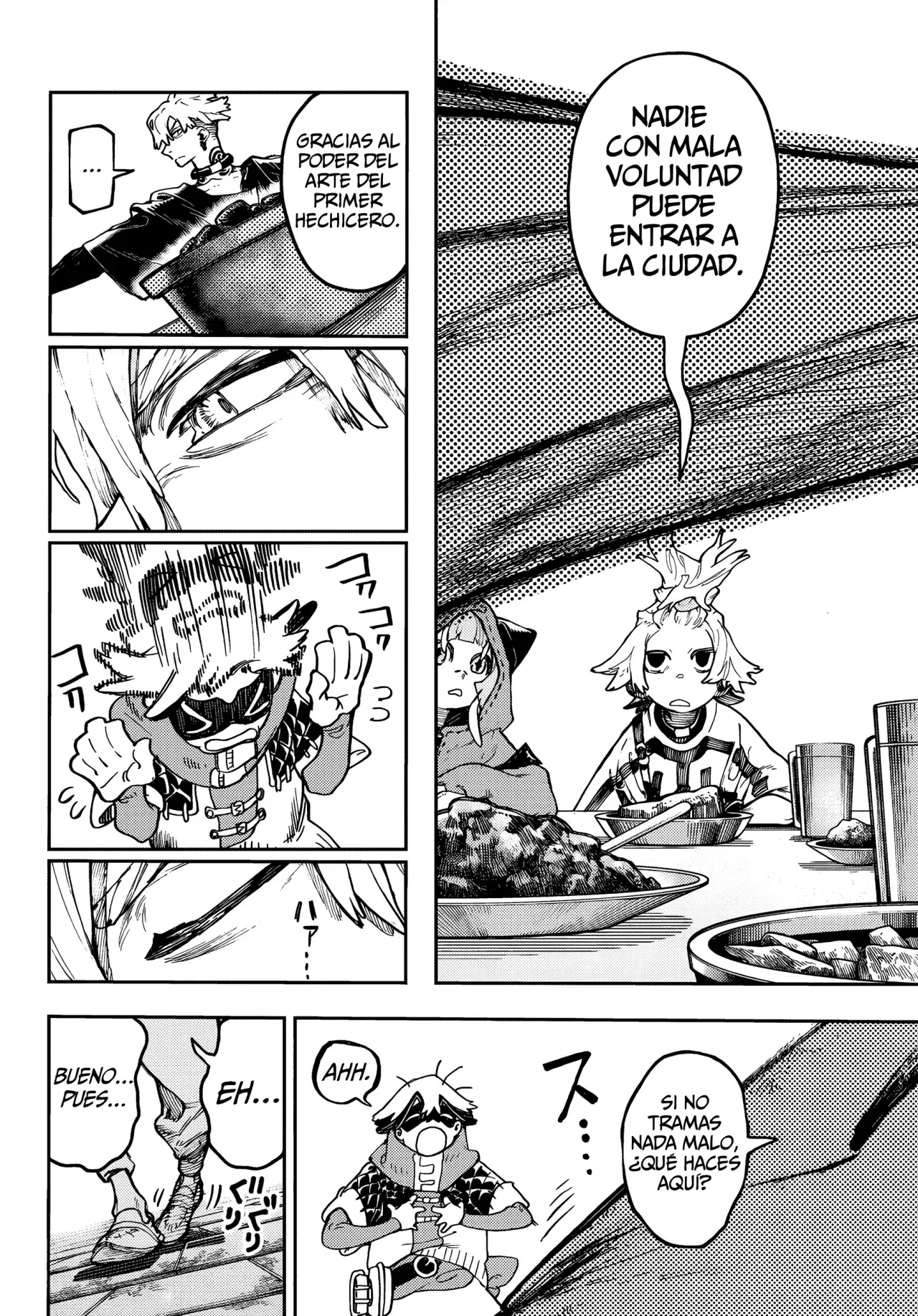 Read Gachiakuta (es) Manga Online