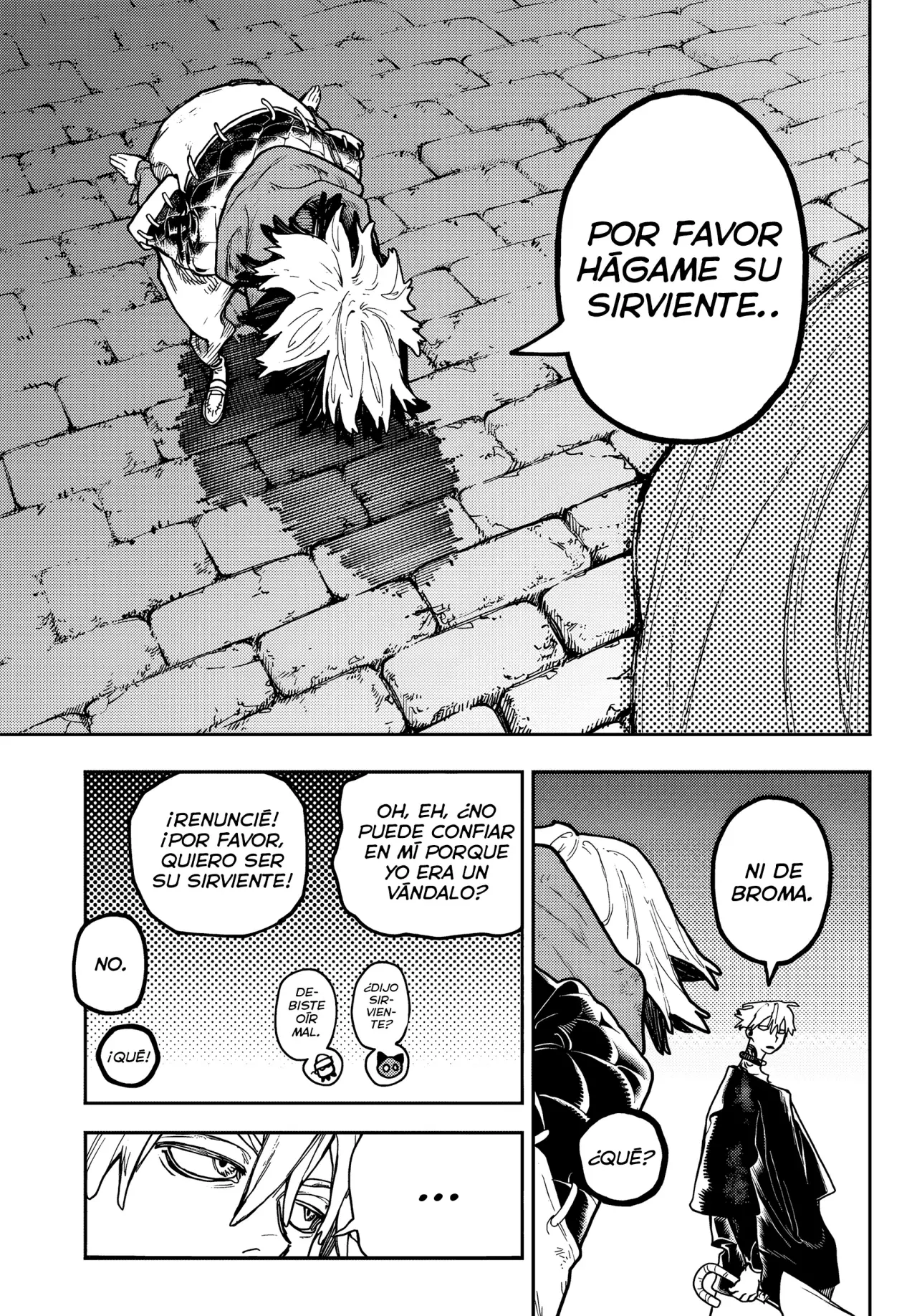 Read Gachiakuta (es) Manga Online