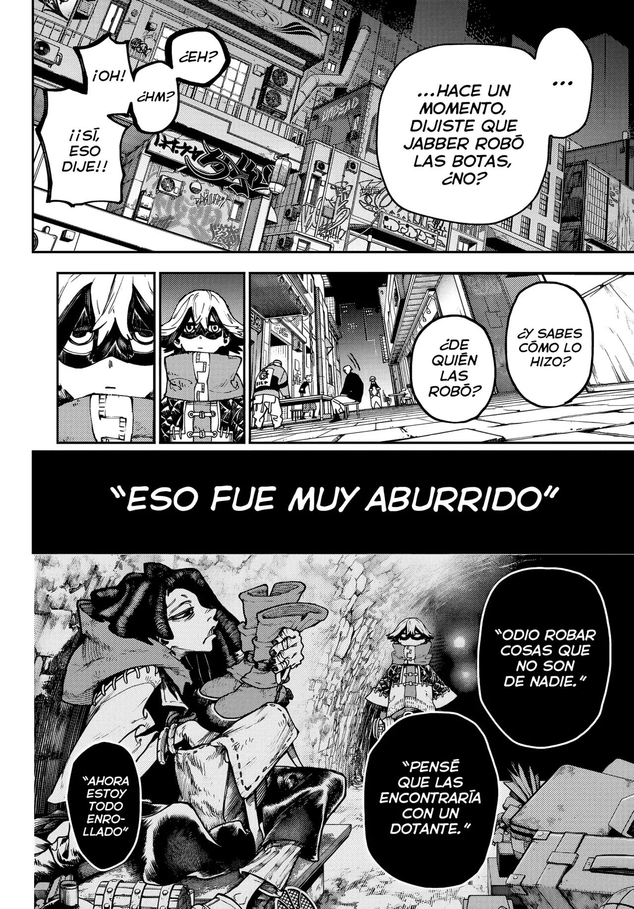 Read Gachiakuta (es) Manga Online