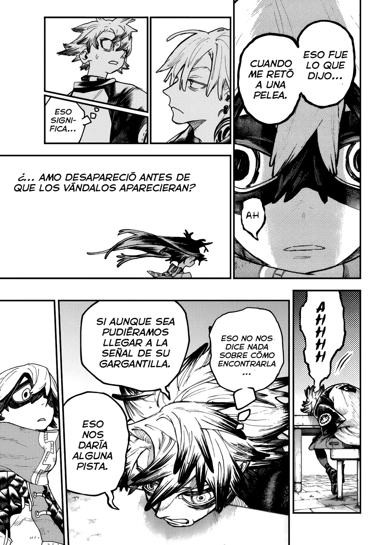 Read Gachiakuta (es) Manga Online