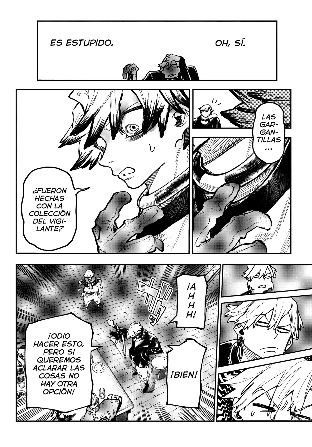 Read Gachiakuta (es) Manga Online