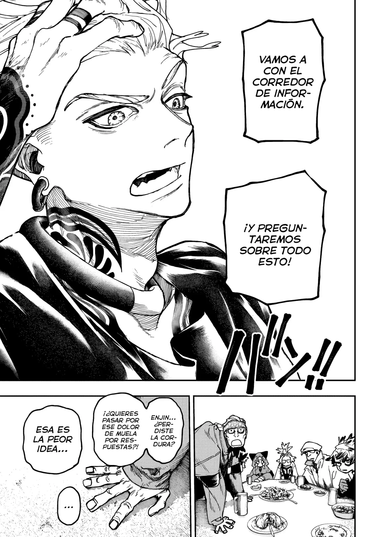 Read Gachiakuta (es) Manga Online
