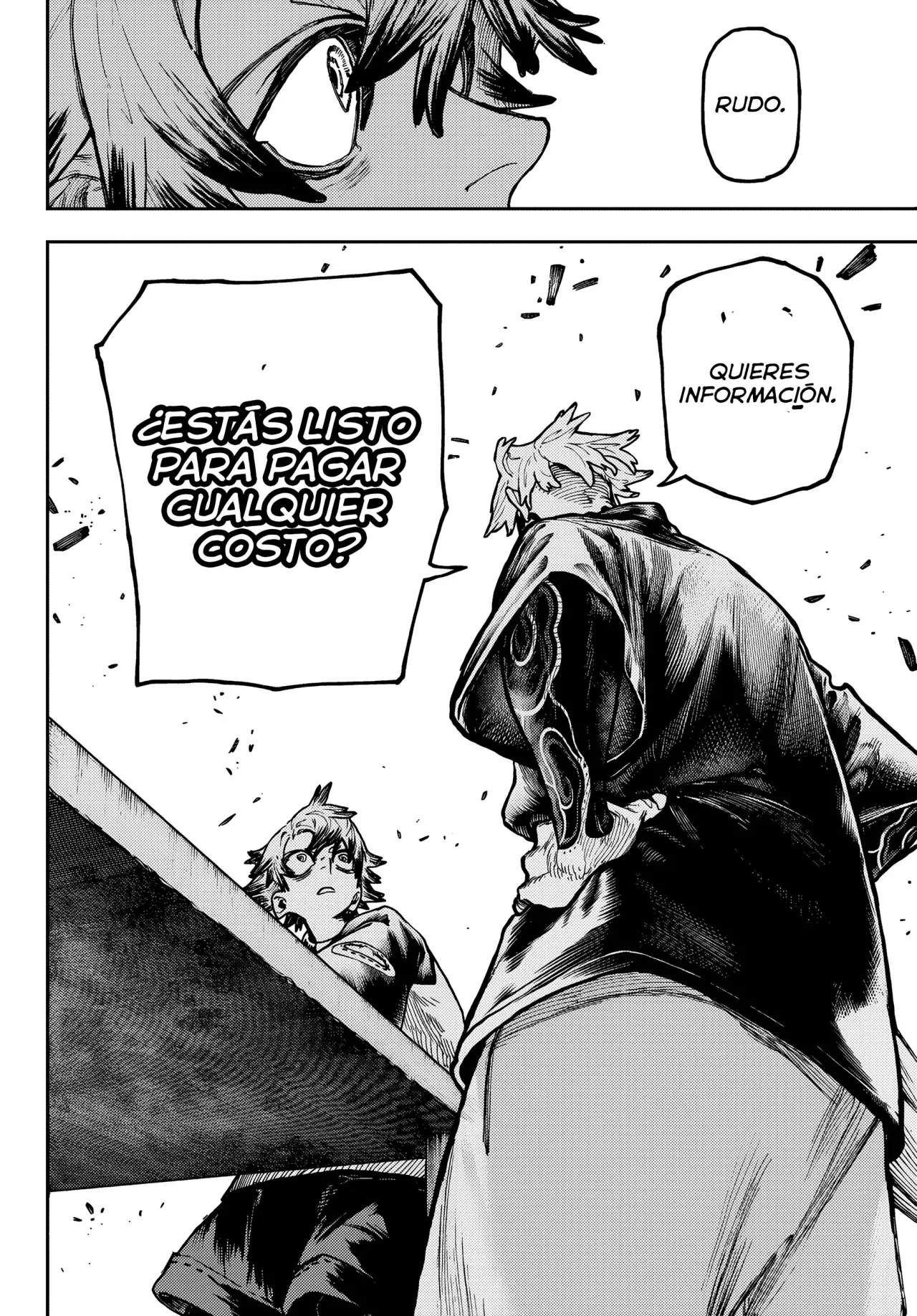 Read Gachiakuta (es) Manga Online