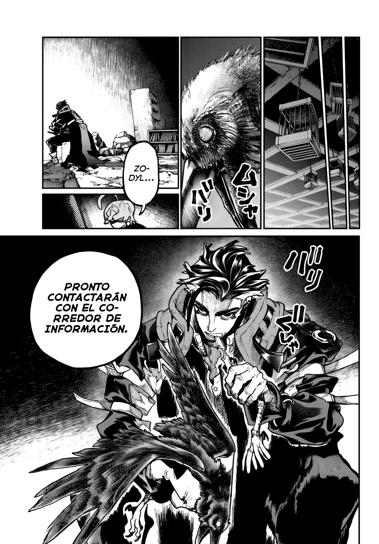 Read Gachiakuta (es) Manga Online