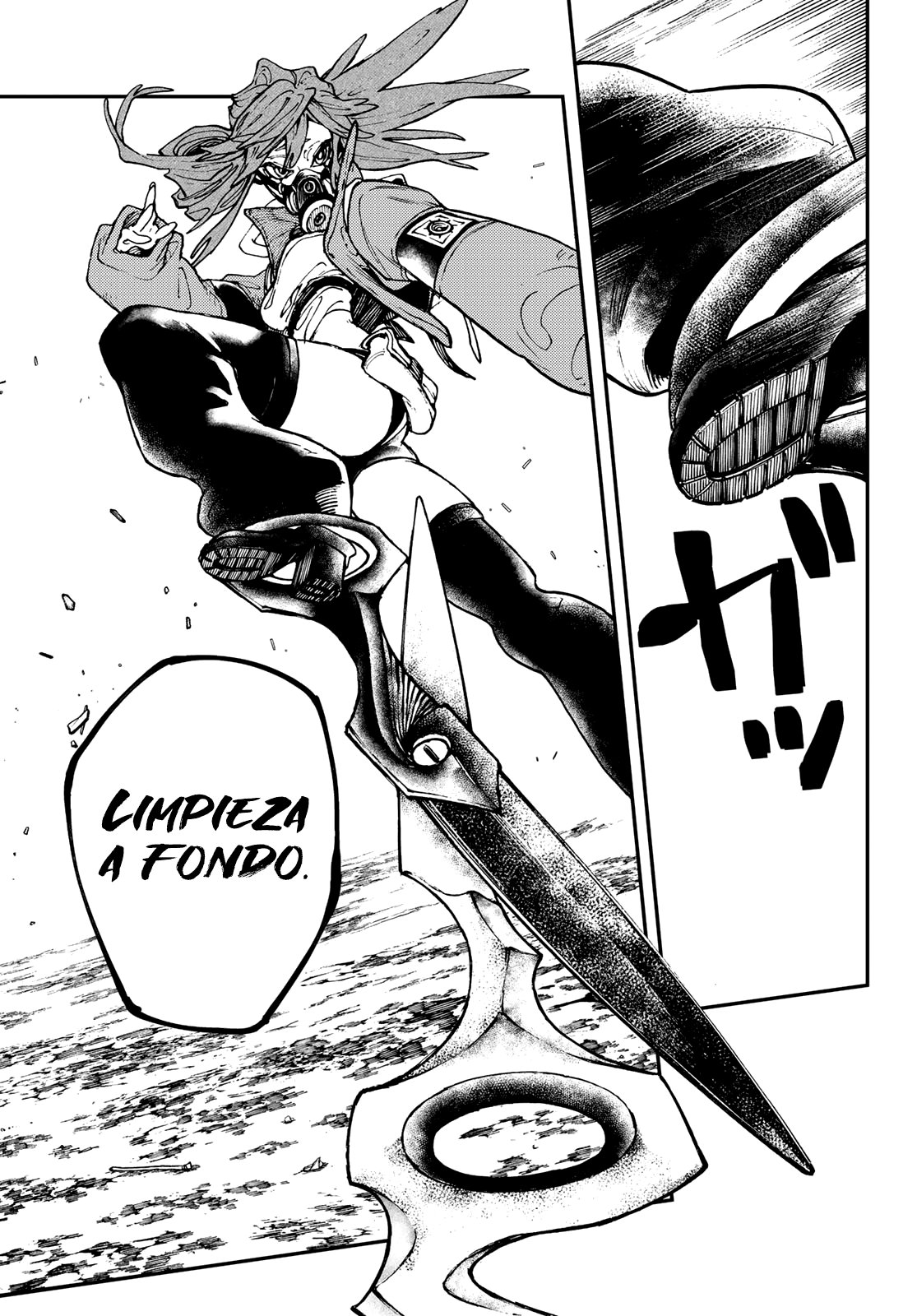 Read Gachiakuta (es) Manga Online