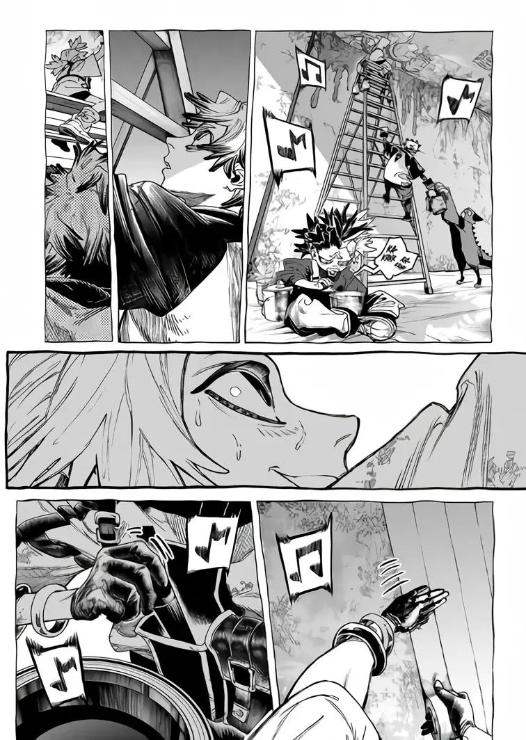 Read Gachiakuta (es) Manga Online