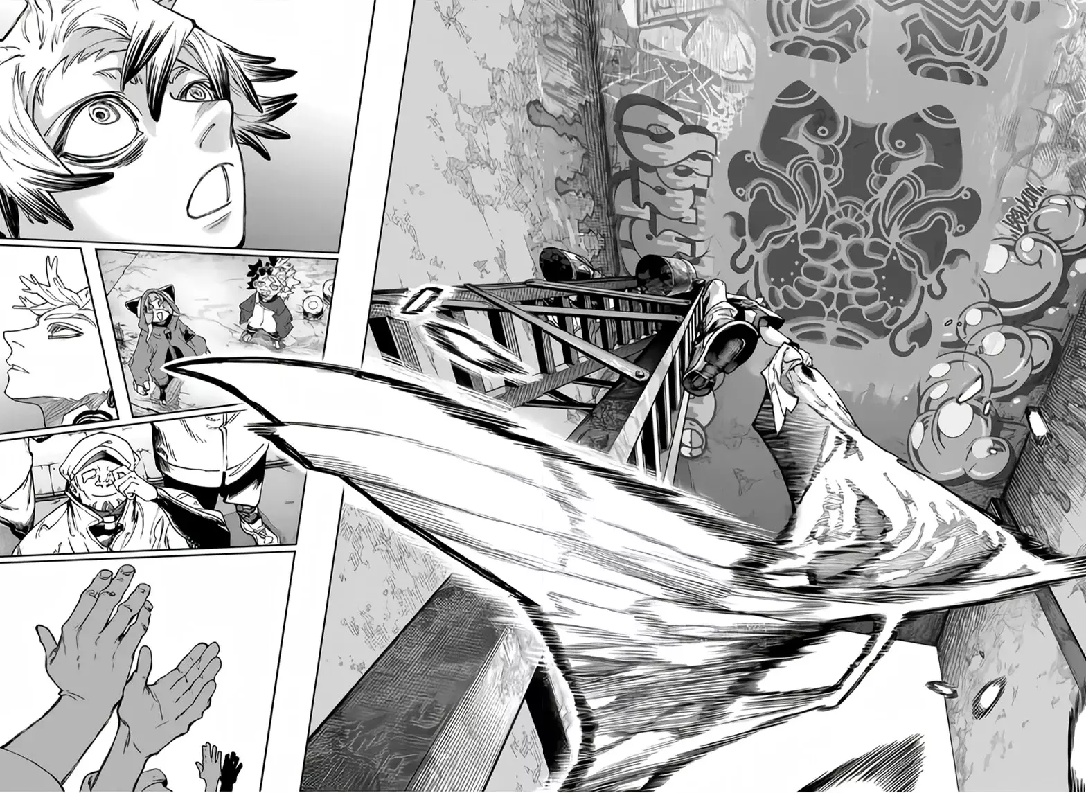 Read Gachiakuta (es) Manga Online