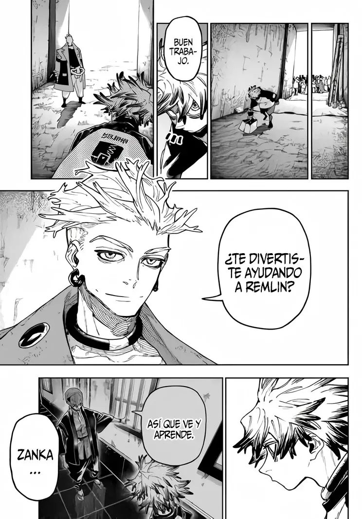 Read Gachiakuta (es) Manga Online