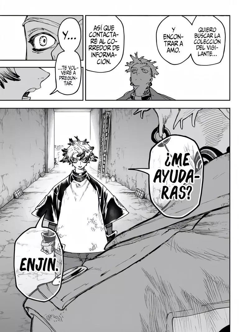 Read Gachiakuta (es) Manga Online