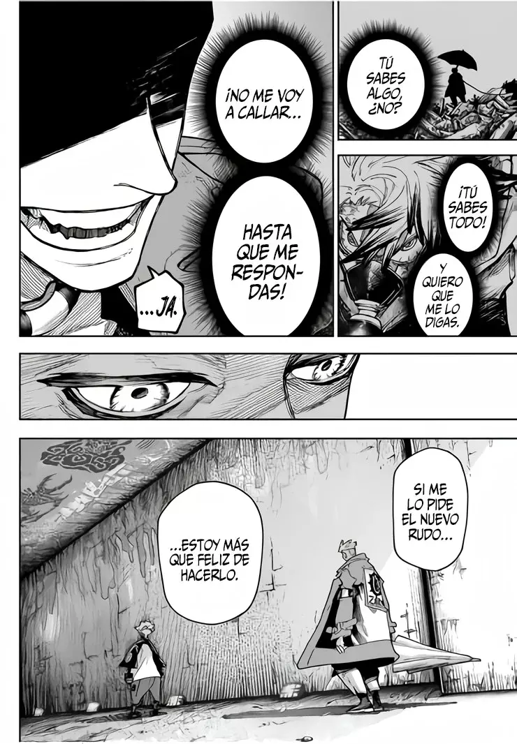Read Gachiakuta (es) Manga Online