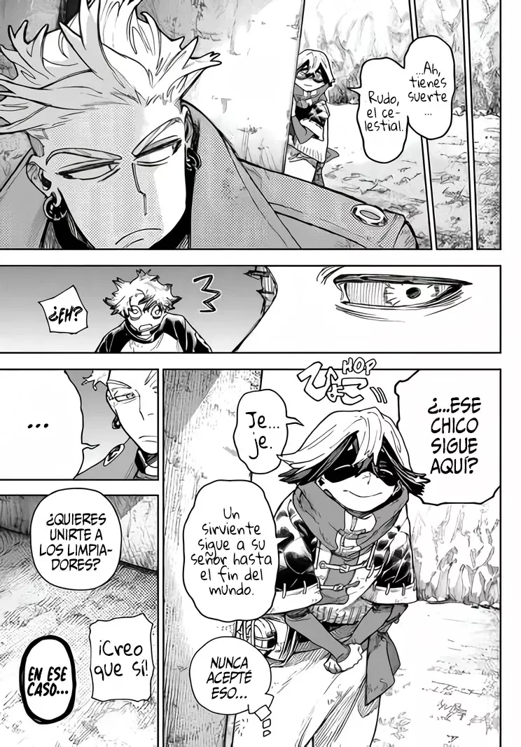 Read Gachiakuta (es) Manga Online