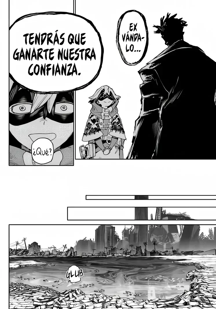 Read Gachiakuta (es) Manga Online