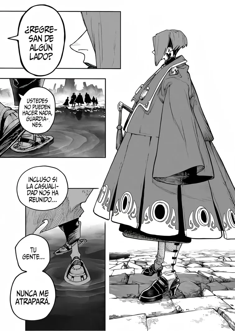 Read Gachiakuta (es) Manga Online