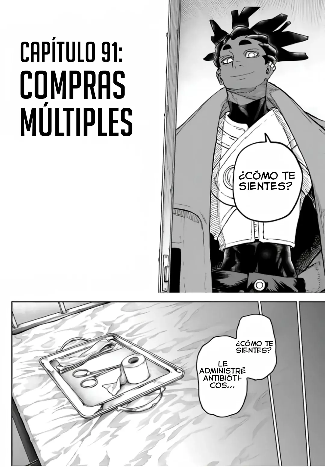 Read Gachiakuta (es) Manga Online