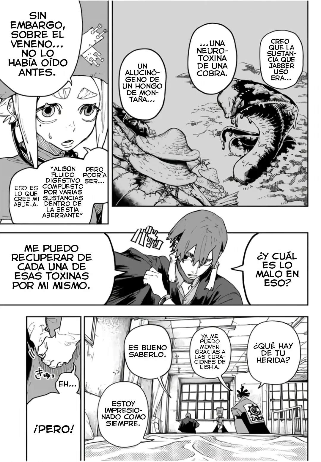 Read Gachiakuta (es) Manga Online