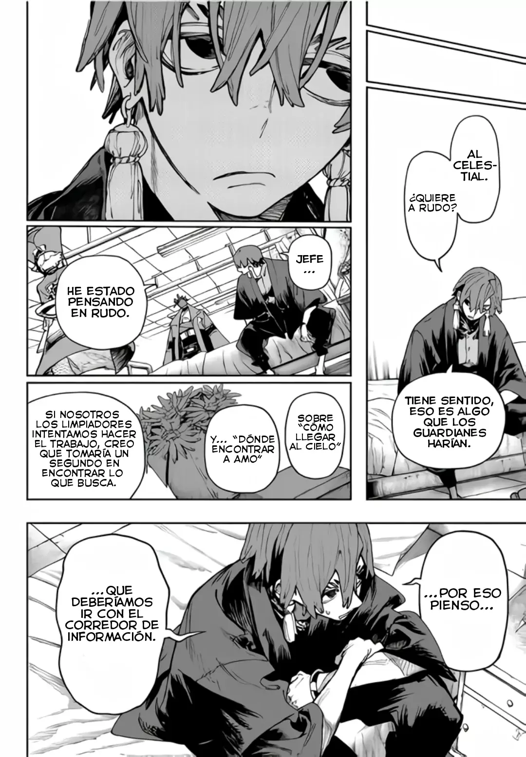 Read Gachiakuta (es) Manga Online