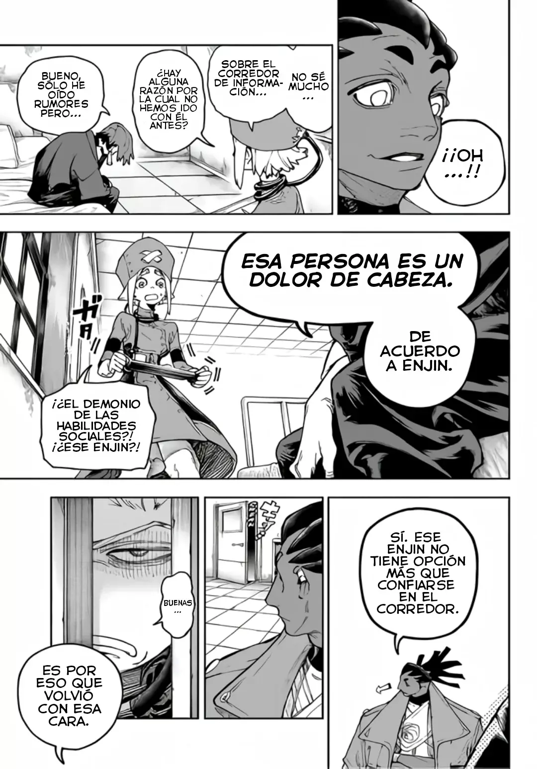 Read Gachiakuta (es) Manga Online