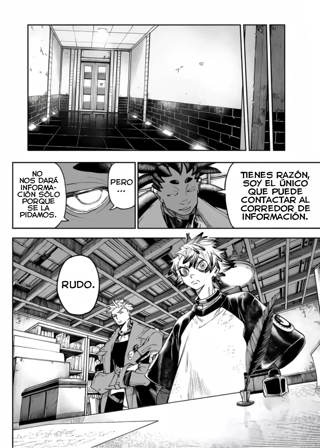 Read Gachiakuta (es) Manga Online