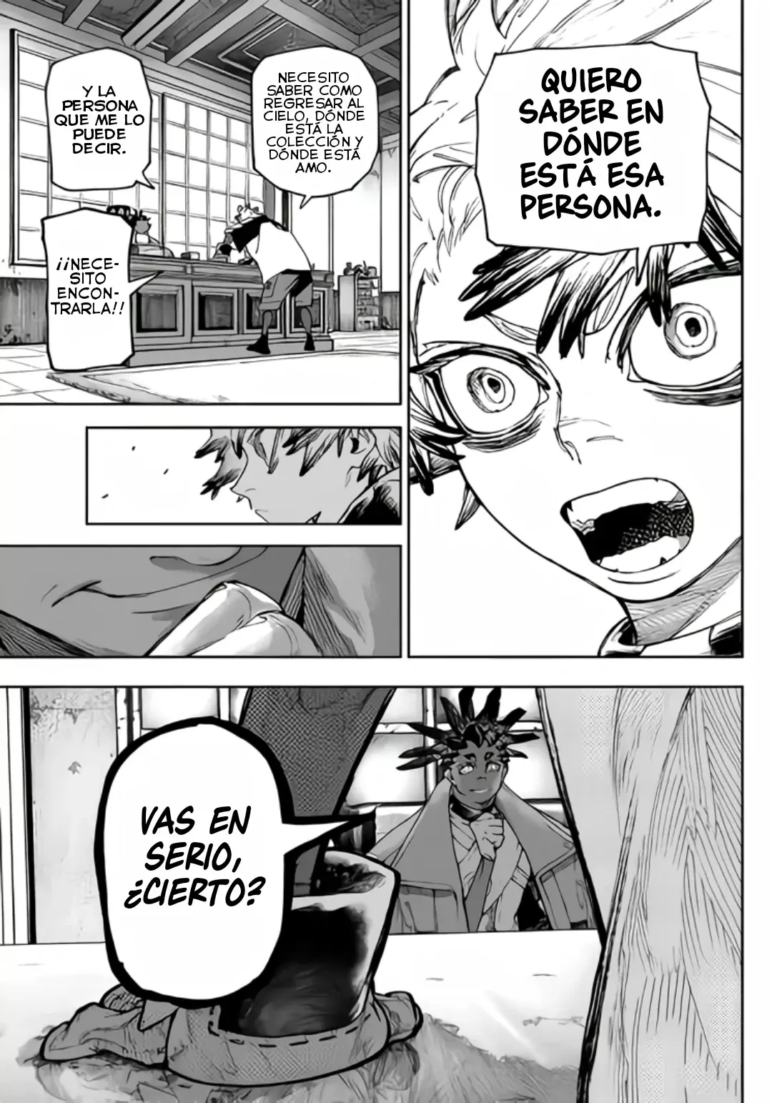 Read Gachiakuta (es) Manga Online
