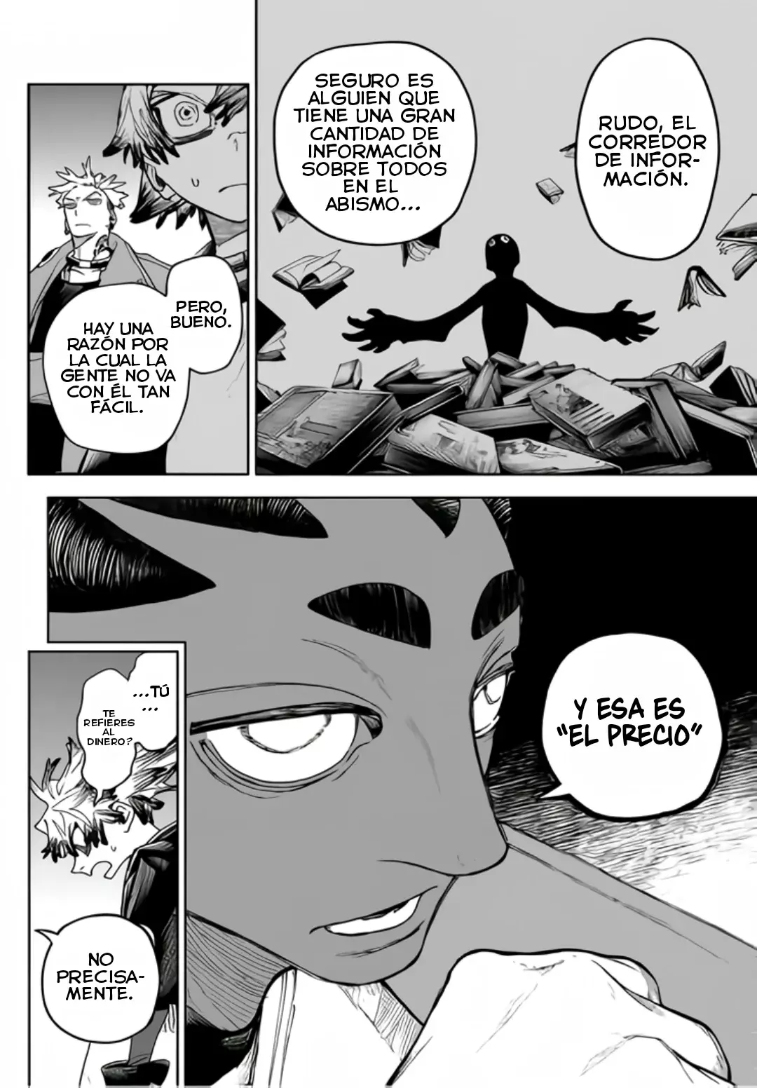Read Gachiakuta (es) Manga Online