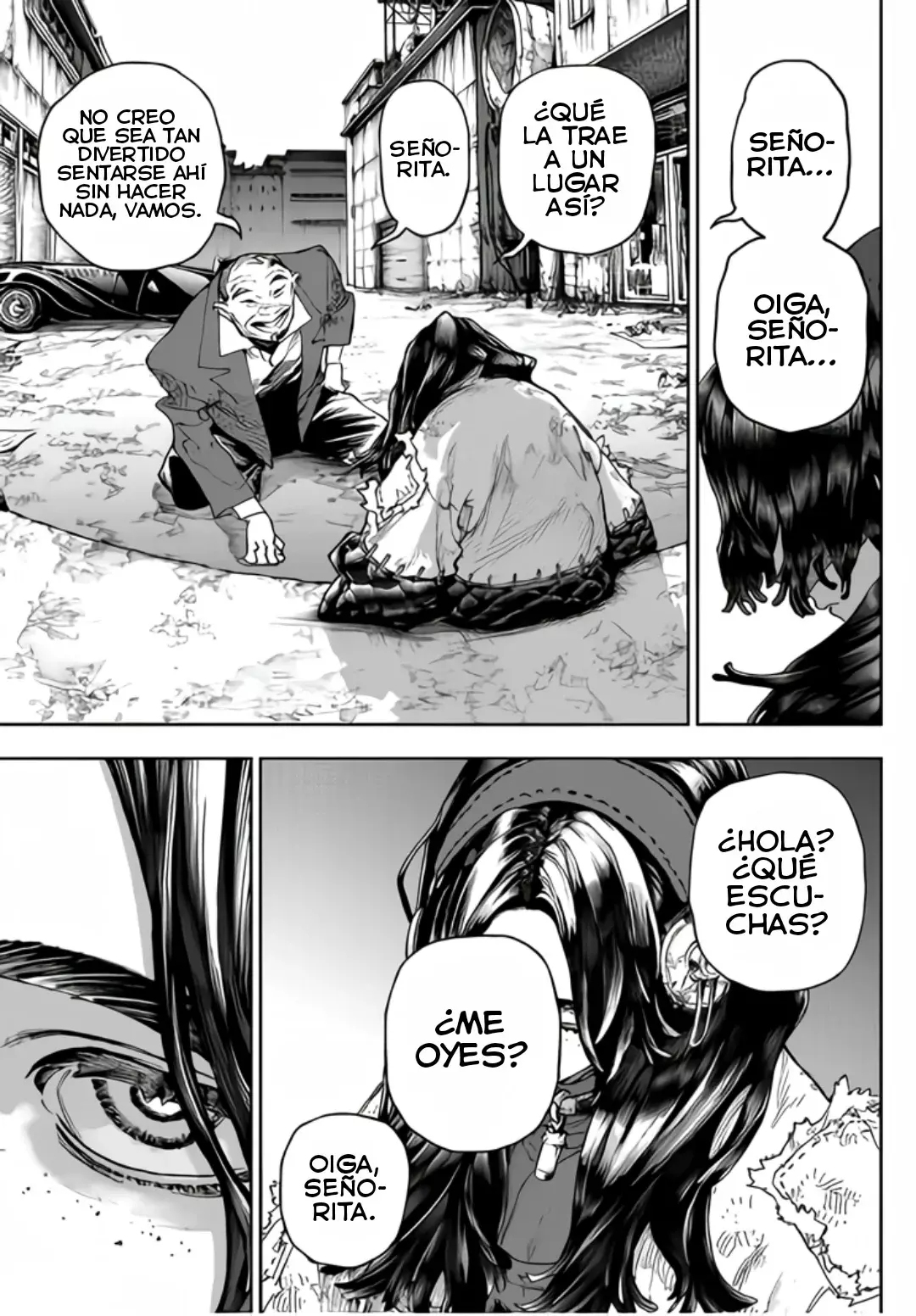 Read Gachiakuta (es) Manga Online