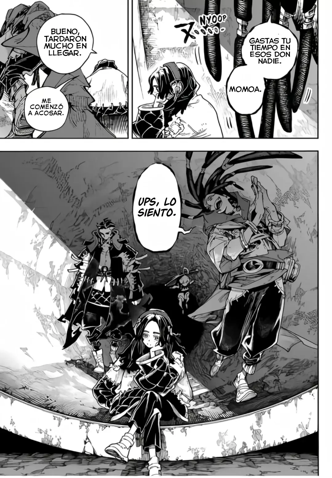 Read Gachiakuta (es) Manga Online