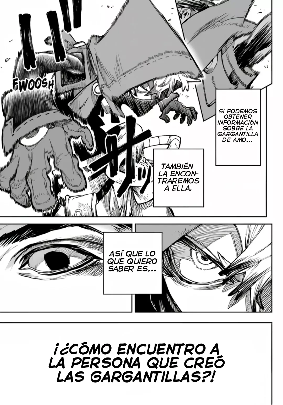 Read Gachiakuta (es) Manga Online