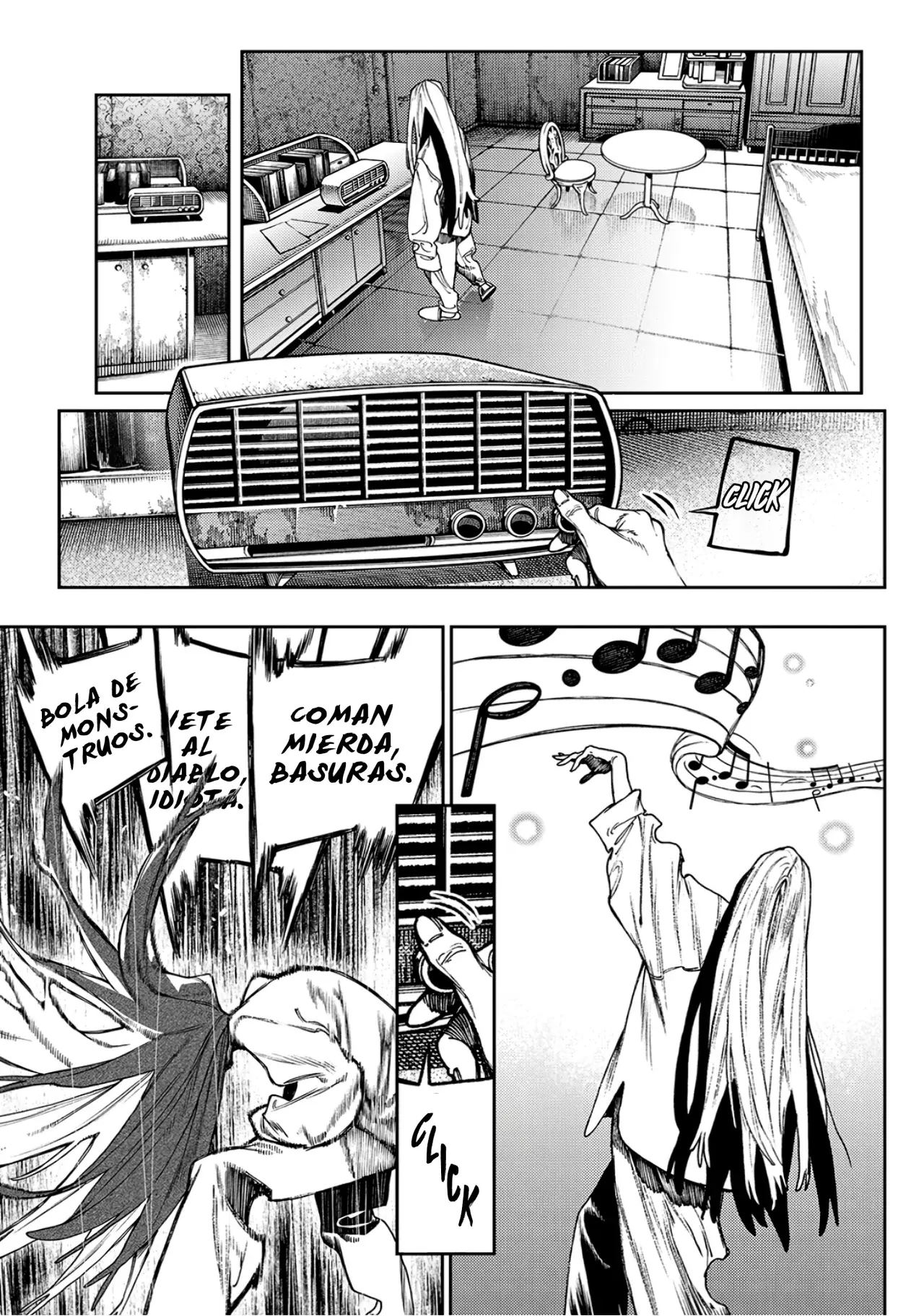 Read Gachiakuta (es) Manga Online