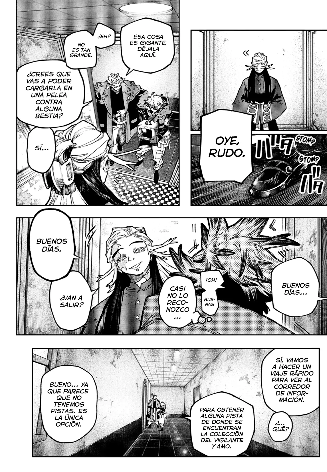 Read Gachiakuta (es) Manga Online