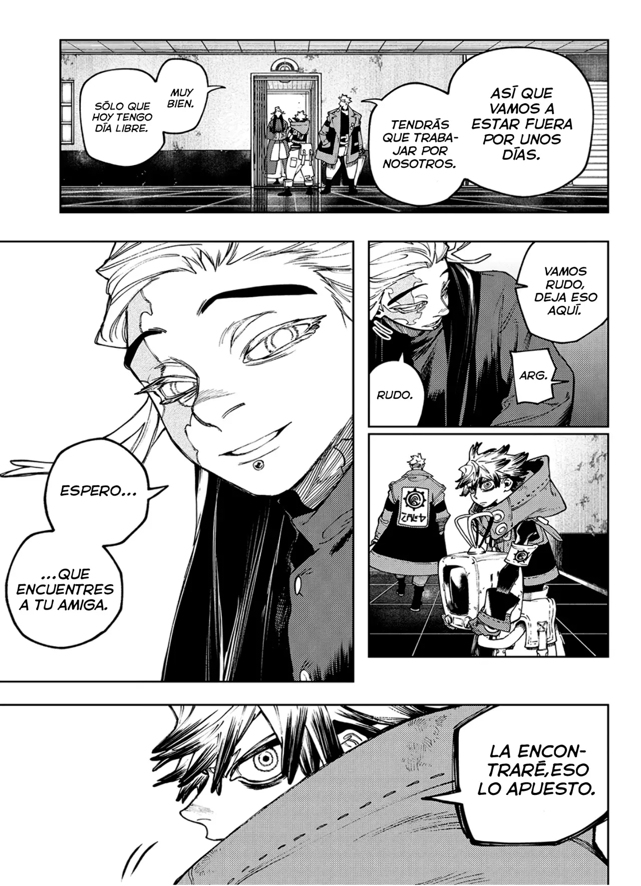 Read Gachiakuta (es) Manga Online