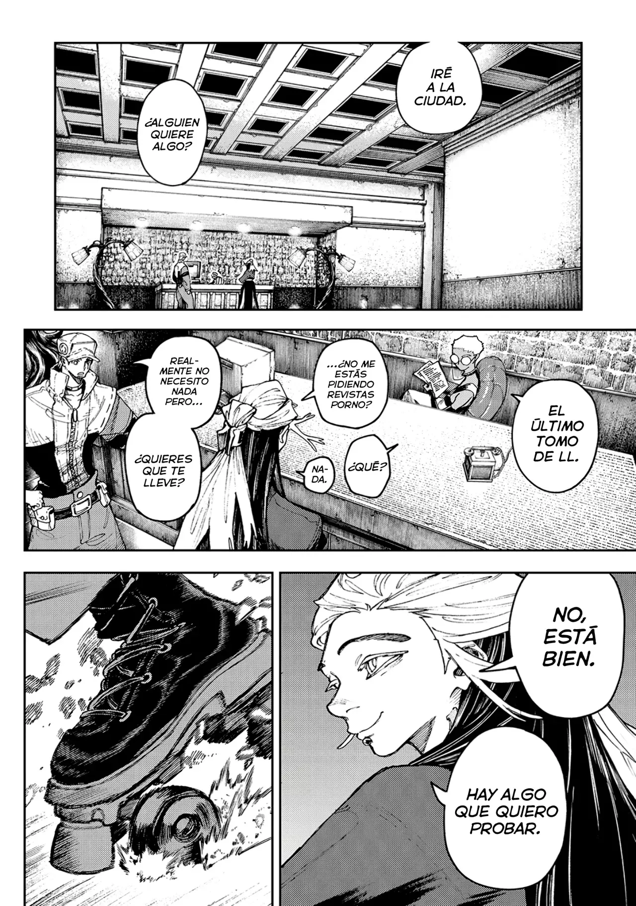 Read Gachiakuta (es) Manga Online