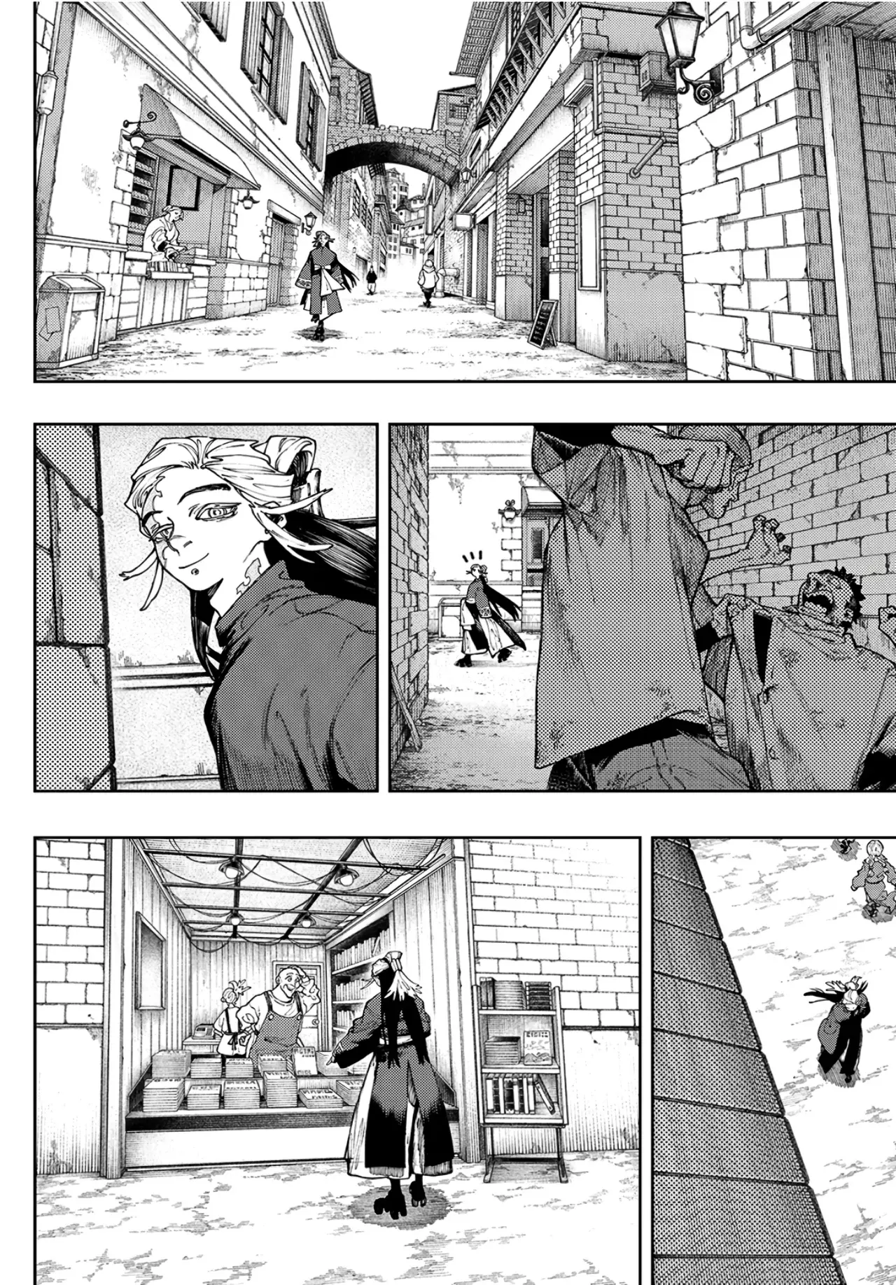 Read Gachiakuta (es) Manga Online