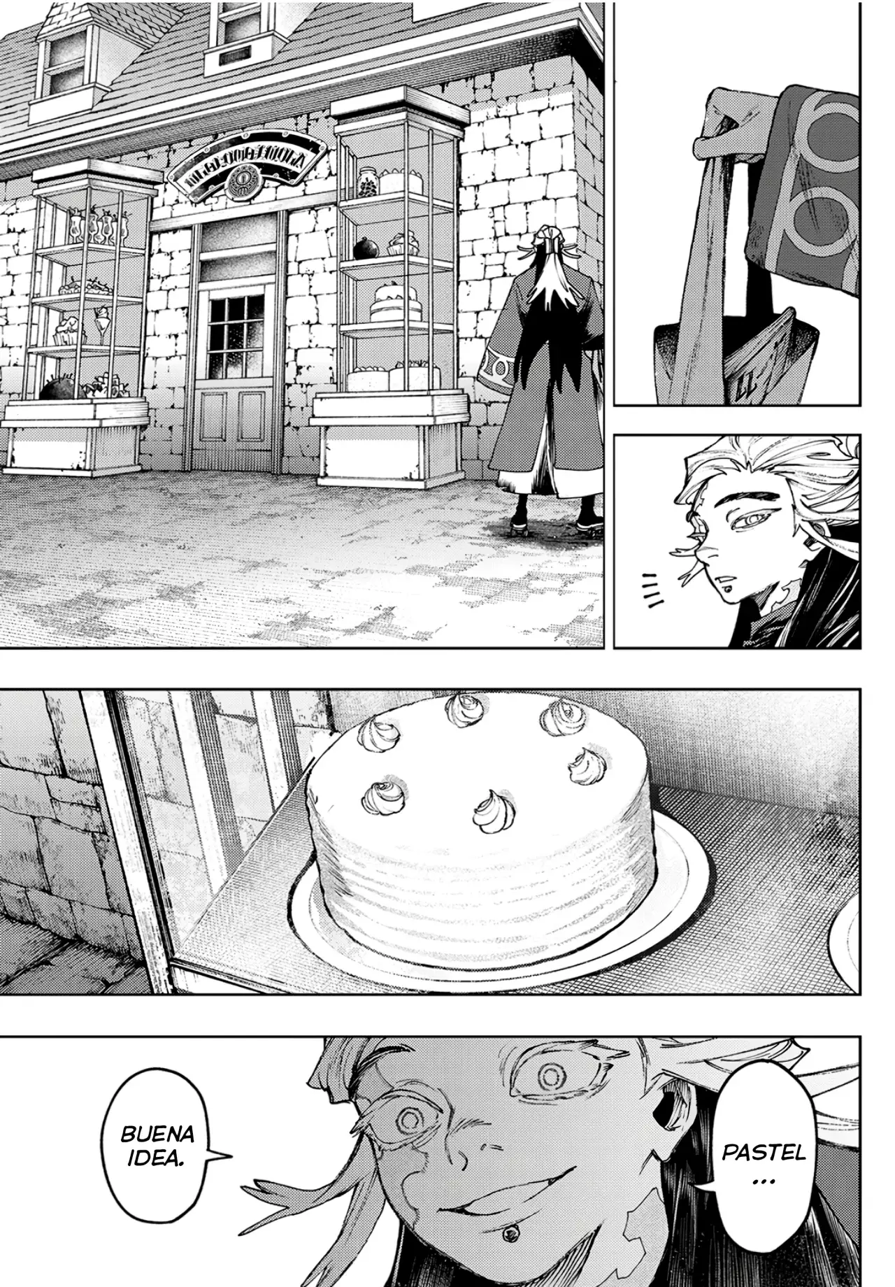 Read Gachiakuta (es) Manga Online