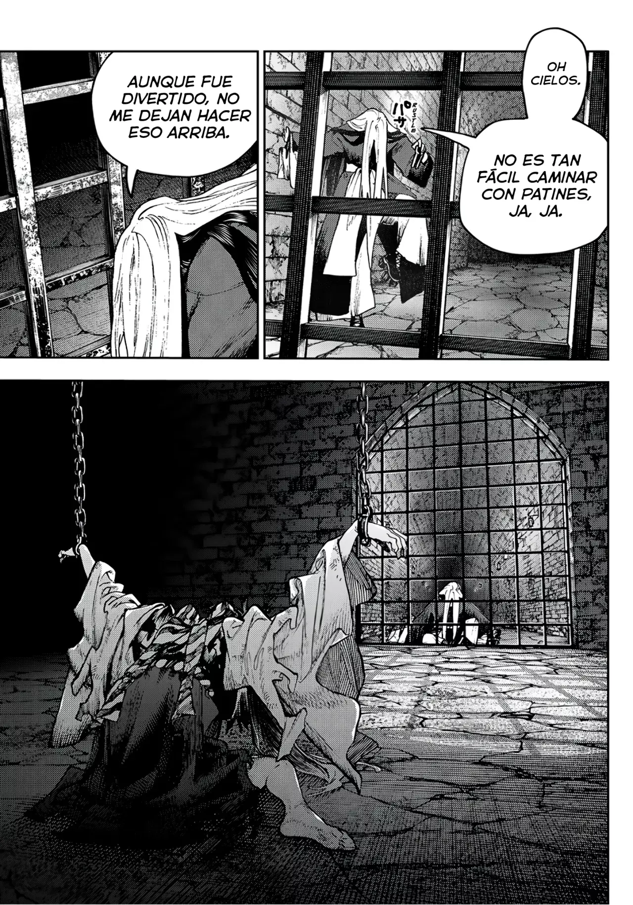 Read Gachiakuta (es) Manga Online