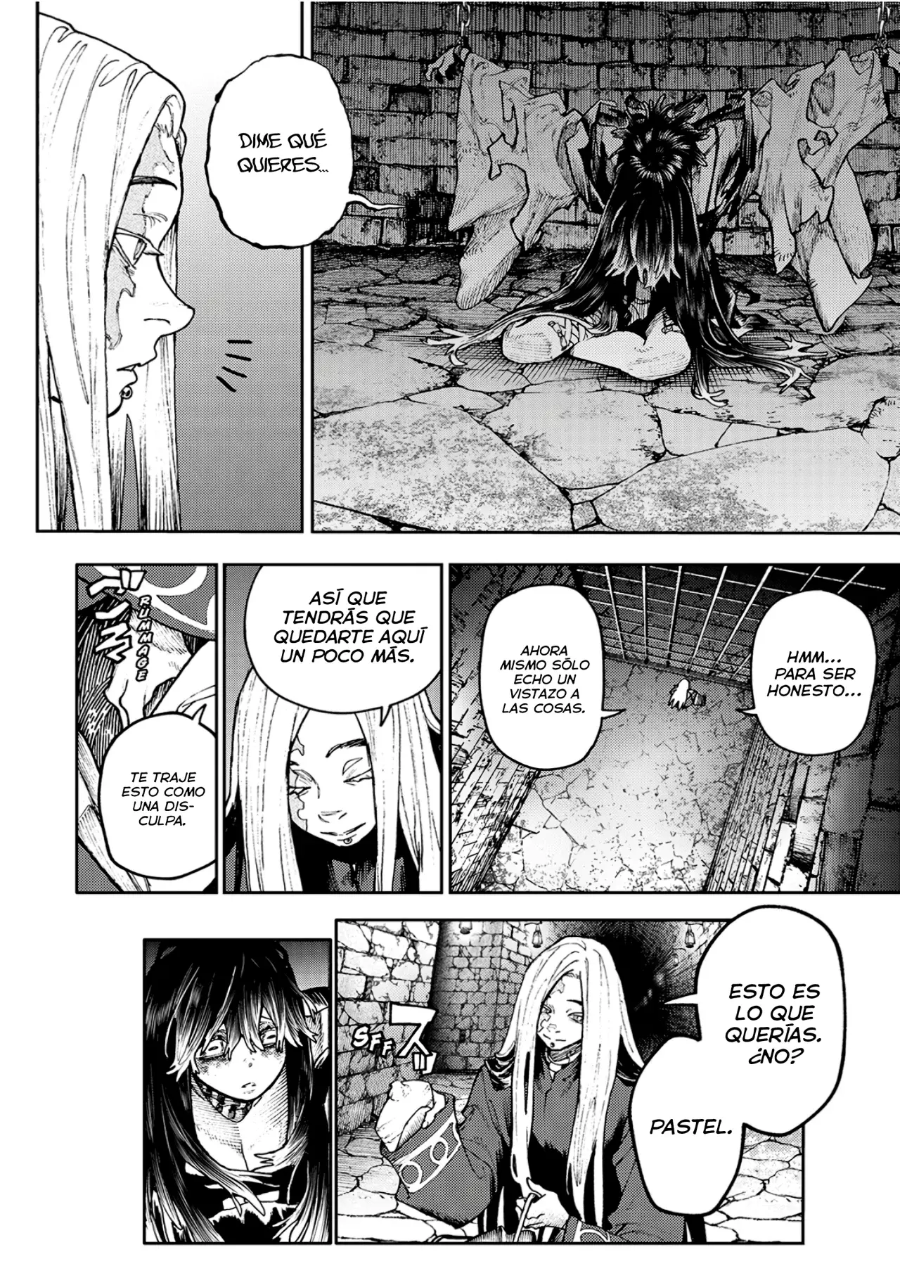 Read Gachiakuta (es) Manga Online