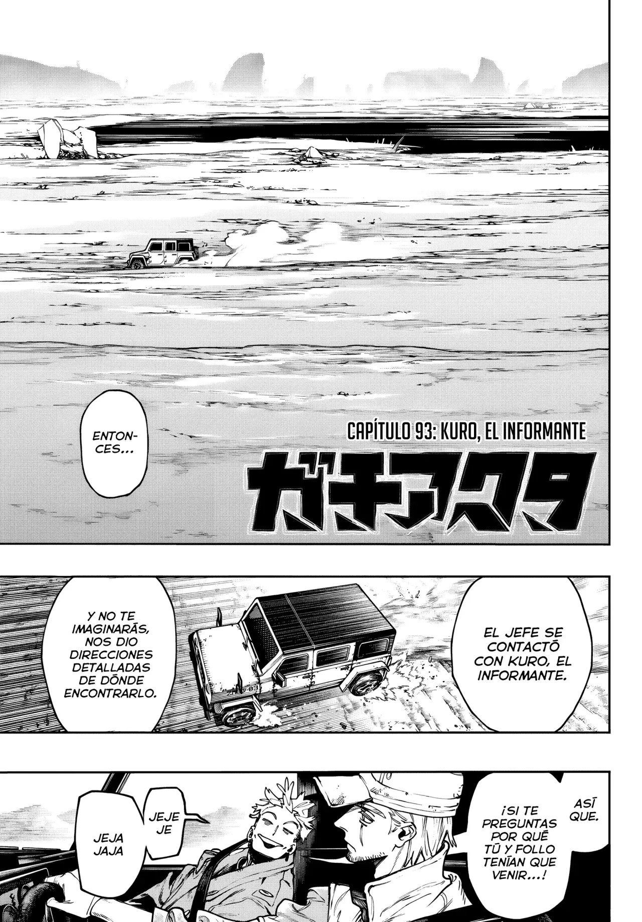 Read Gachiakuta (es) Manga Online