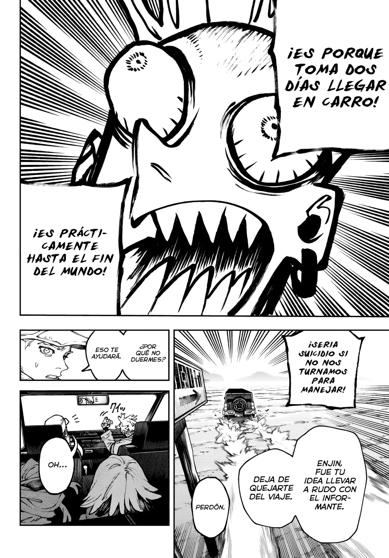 Read Gachiakuta (es) Manga Online