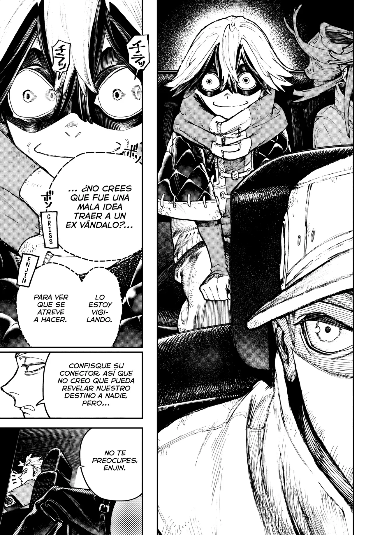 Read Gachiakuta (es) Manga Online