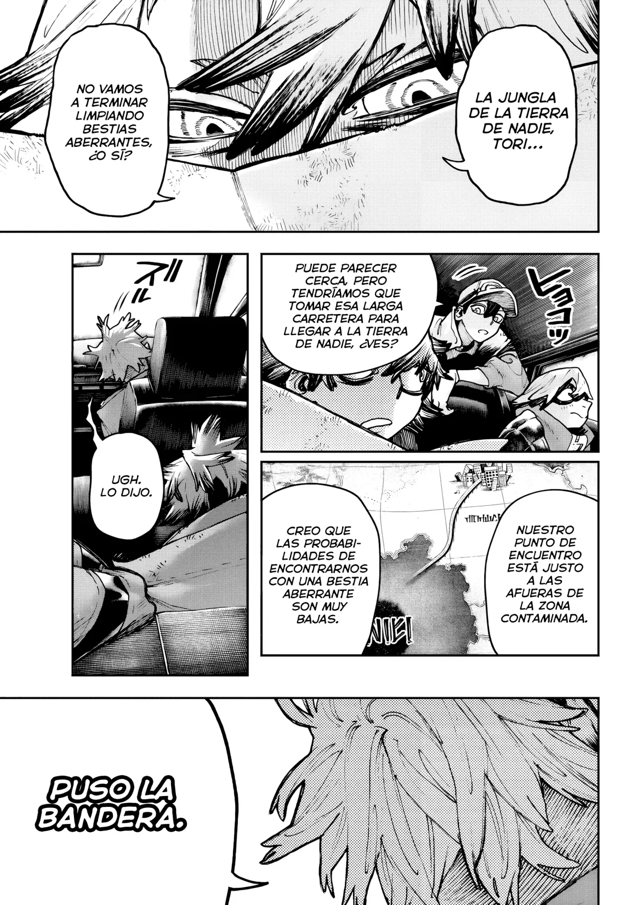Read Gachiakuta (es) Manga Online