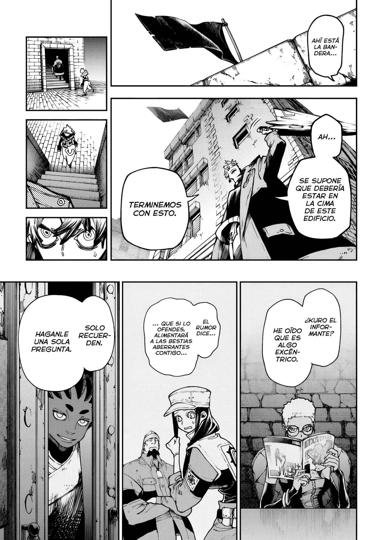 Read Gachiakuta (es) Manga Online