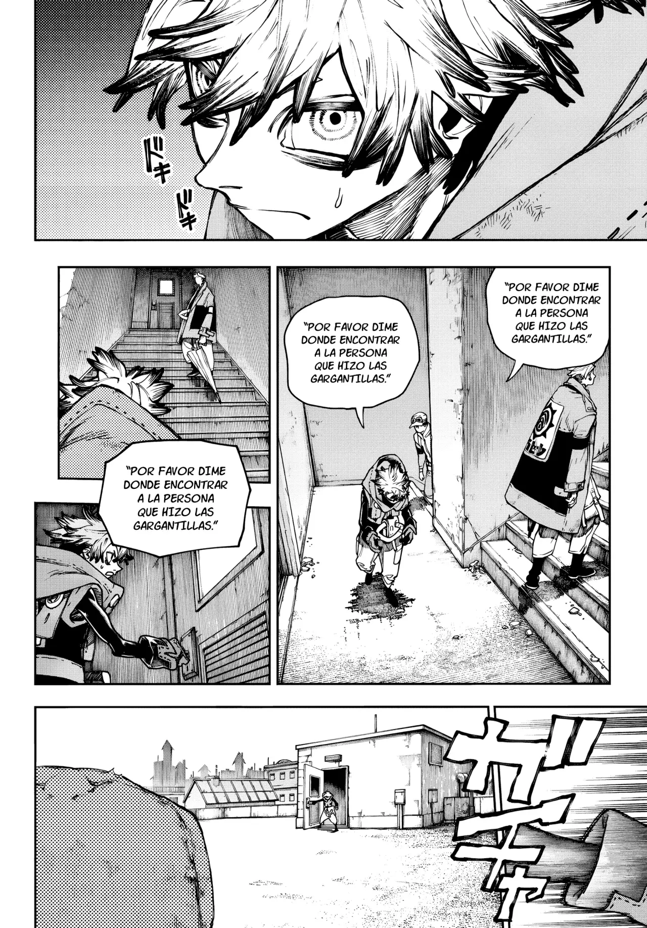 Read Gachiakuta (es) Manga Online